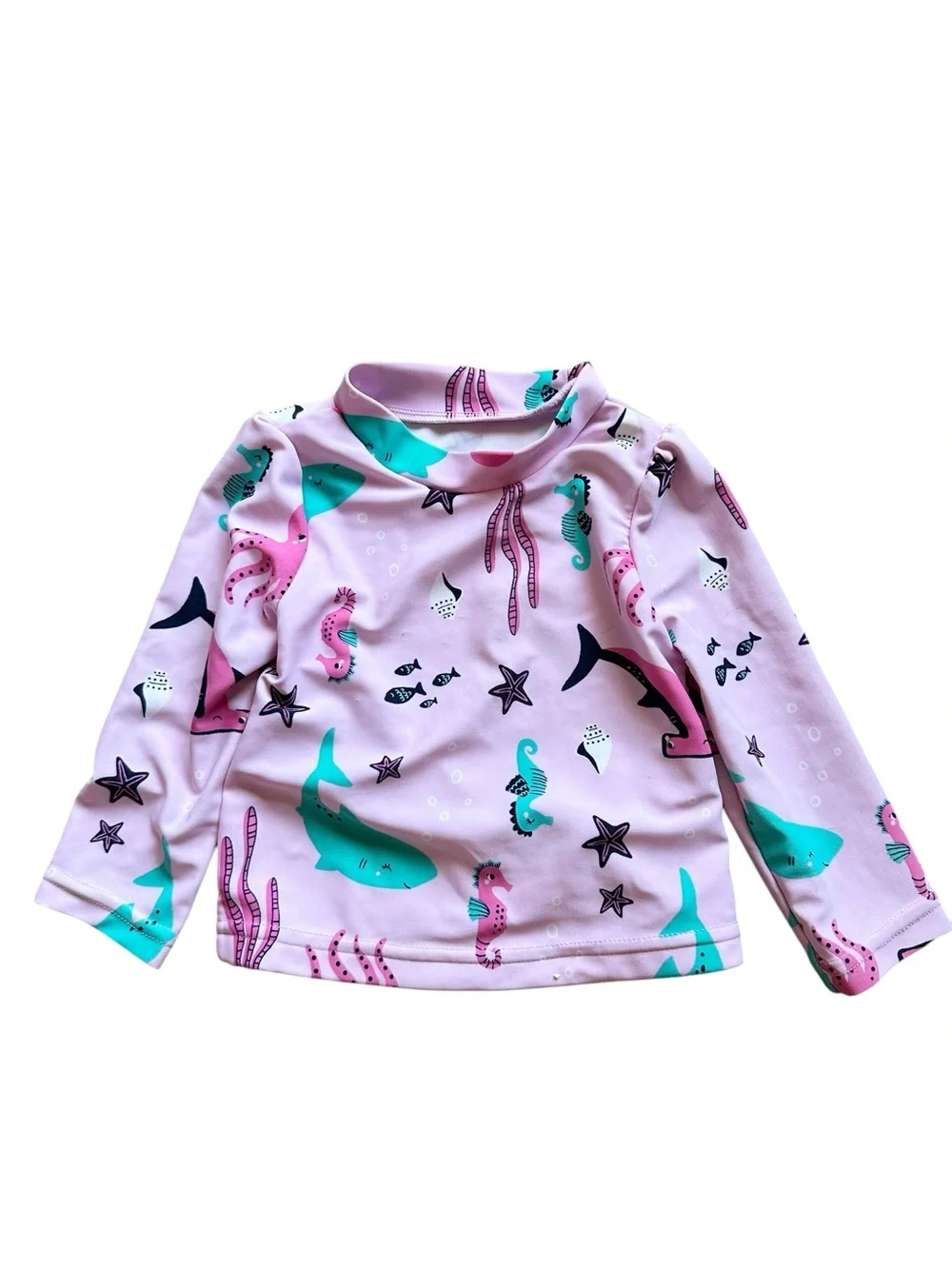 Simple Joys Carter’s Swim lot size 3-6 months rashguard and tankini